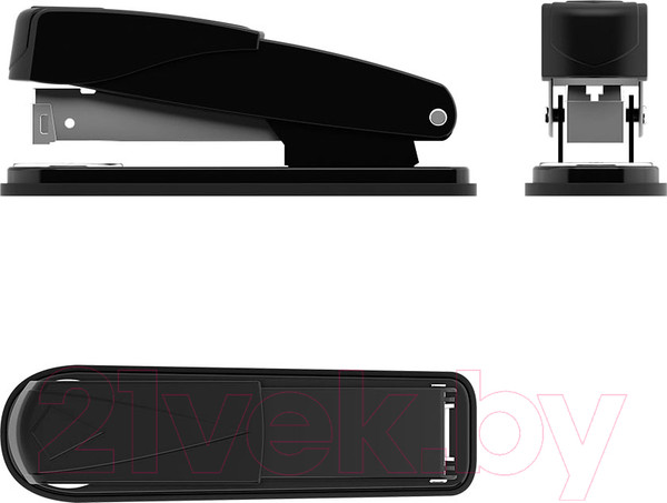 Изображение товара Степлер Erich Krause Quadro Half-Strip / 4662 
