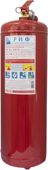 Изображение товара Огнетушитель РИФ ОП-8 (з)