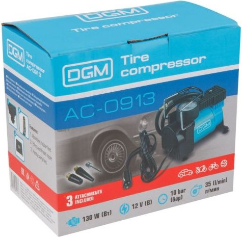 Изображение товара Автомобильный компрессор DGM AC-0913