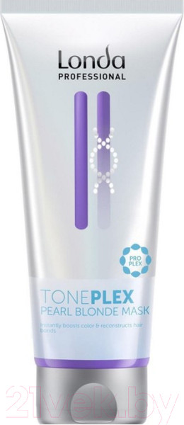 Изображение товара Тонирующая маска для волос Londa Professional Toneplex жемчужный блонд (200мл)