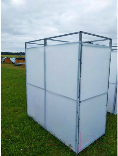 Изображение товара Душ для дачи КомфортПром С тамбуром / 10010002 (с покрытием)