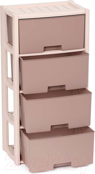 Изображение товара Комод пластиковый Альтернатива Колорит / М7834 (бежевый)