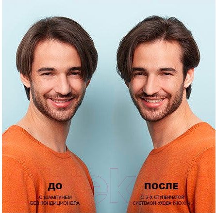 Изображение товара Набор косметики для волос Nioxin Система 3 шампунь 150мл+кондиционер 150мл+маска 50мл