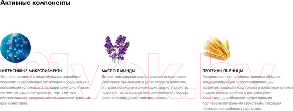 Изображение товара Порошок для осветления волос Itely Aquarely (500г)