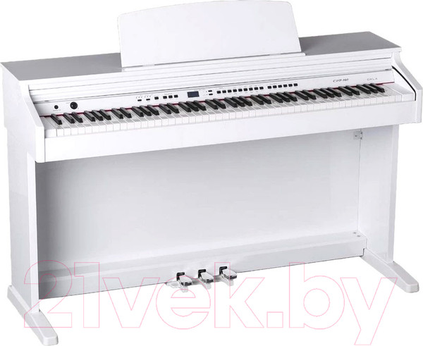 Изображение товара Цифровое фортепиано Orla CDP 101 White Matte