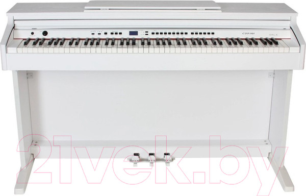 Изображение товара Цифровое фортепиано Orla CDP 101 White Matte