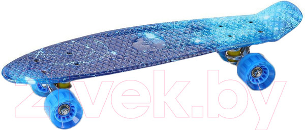 Изображение товара Пенни борд Indigo Sport Space LS-P2206B (синий/голубой)