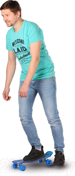 Изображение товара Пенни борд Indigo Sport Space LS-P2206B (синий/голубой)