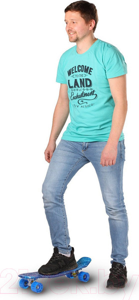 Изображение товара Пенни борд Indigo Sport Space LS-P2206B (синий/голубой)