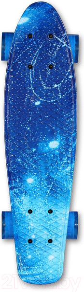 Изображение товара Пенни борд Indigo Sport Space LS-P2206B (синий/голубой)