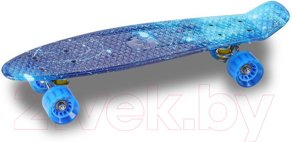 Изображение товара Пенни борд Indigo Sport Space LS-P2206B (синий/голубой)