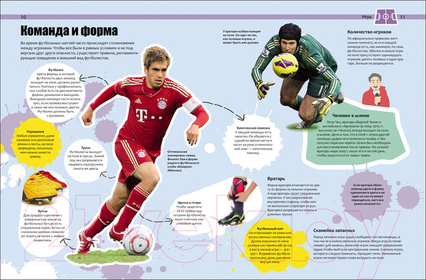 Изображение товара Энциклопедия Росмэн Футбол. Современная энциклопедия