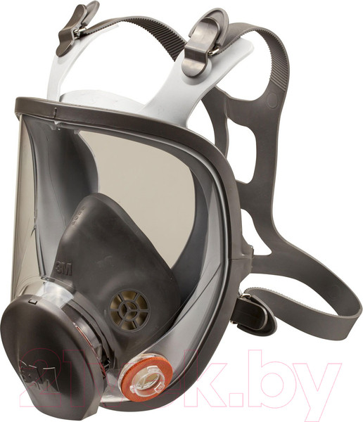 Изображение товара Защитная маска 3M 6800 без фильтра (UU010654463)