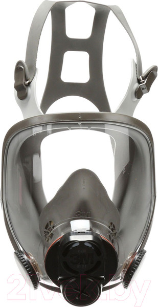 Изображение товара Защитная маска 3M 6800 без фильтра (UU010654463)