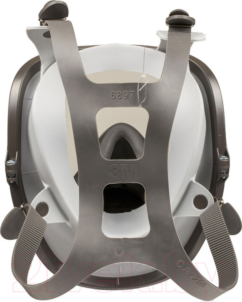 Изображение товара Защитная маска 3M 6800 без фильтра (UU010654463)