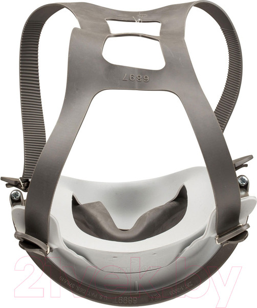 Изображение товара Защитная маска 3M 6800 без фильтра (UU010654463)