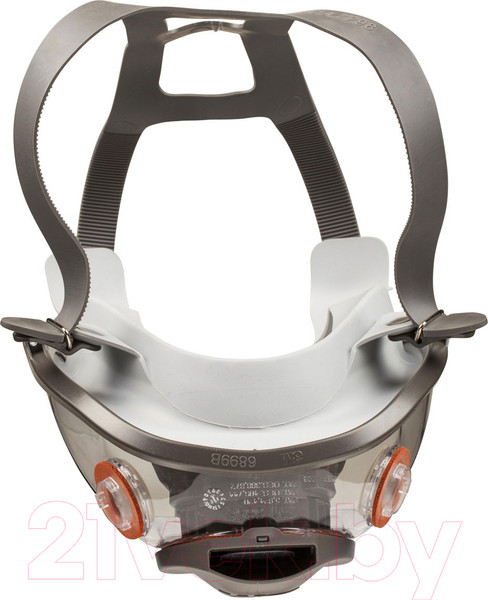 Изображение товара Защитная маска 3M 6800 без фильтра (UU010654463)