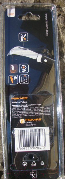 Изображение товара Нож садовый Fiskars 125880