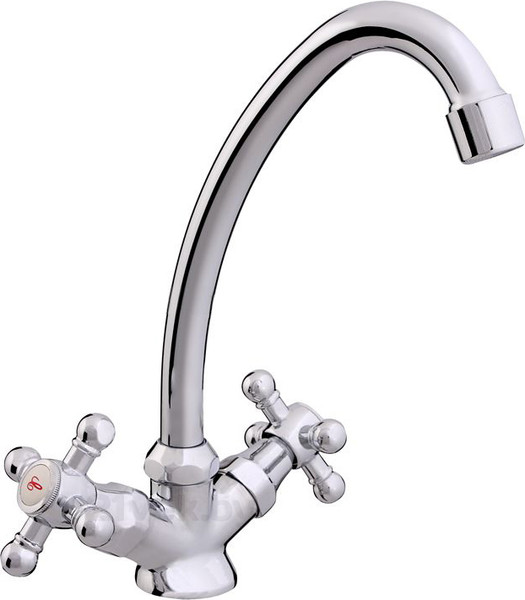 Изображение товара Смеситель Rubineta Rubin Ceramic C-8 Cross