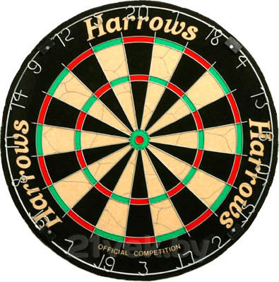 Изображение товара Дартс Harrows Official Competition Board EA308