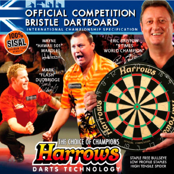Изображение товара Дартс Harrows Official Competition Board EA308