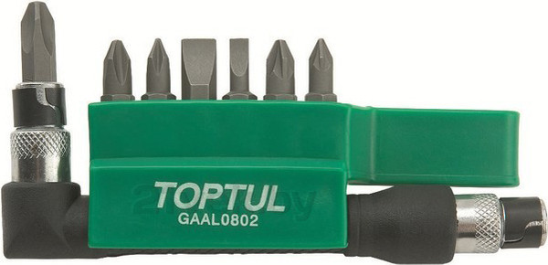 Изображение товара Набор бит Toptul GAAL0802 (8 предметов)