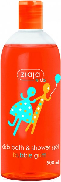 Изображение товара Гель для душа детский Ziaja Bubble Gum (500мл)