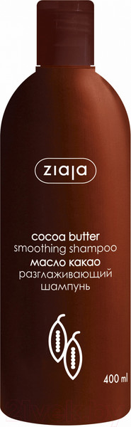 Изображение товара Шампунь для волос Ziaja Cocoa Butter разглаживающий (400мл)