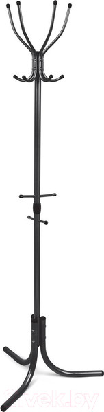 Изображение товара Вешалка для одежды Ника Комфорт / ВК4 (черный)