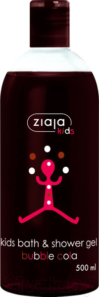 Изображение товара Гель для душа детский Ziaja Bubble Cola детский для душа и ванны (500мл)