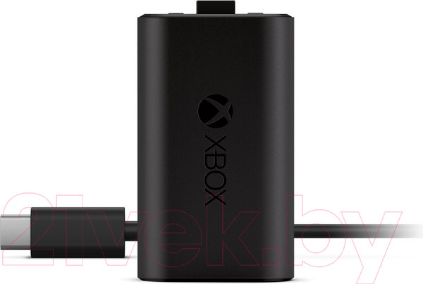 Изображение товара Зарядный комплект для геймпада Microsoft Xbox One Play and Charge Kit / S3V-00014