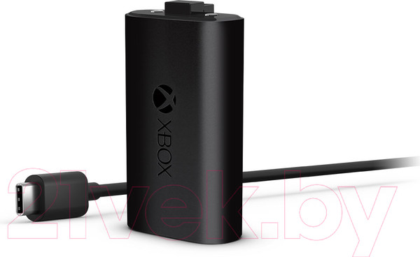Изображение товара Зарядный комплект для геймпада Microsoft Xbox One Play and Charge Kit / S3V-00014