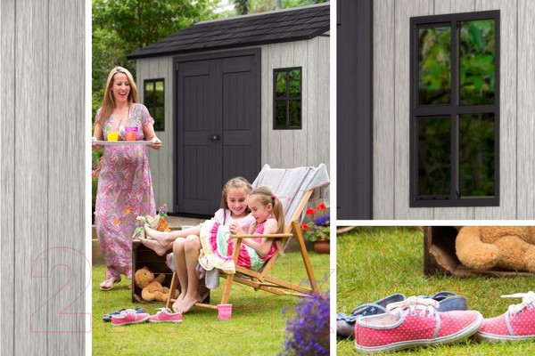 Изображение товара Сарай из ДПК Keter Oakland 1175 SD / 230456