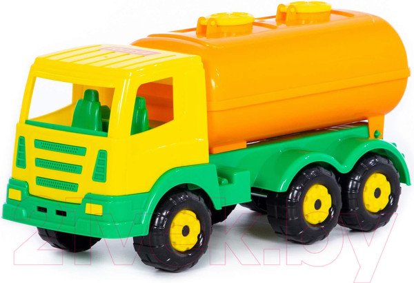 Изображение товара Автомобиль игрушечный Полесье Престиж с цистерной / 62703