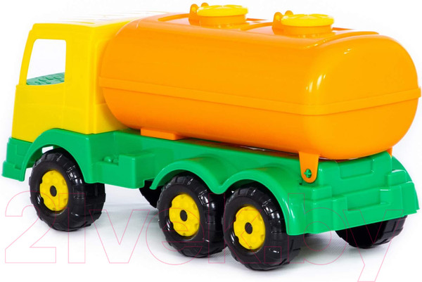 Изображение товара Автомобиль игрушечный Полесье Престиж с цистерной / 62703