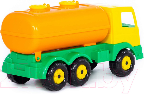 Изображение товара Автомобиль игрушечный Полесье Престиж с цистерной / 62703