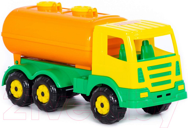 Изображение товара Автомобиль игрушечный Полесье Престиж с цистерной / 62703