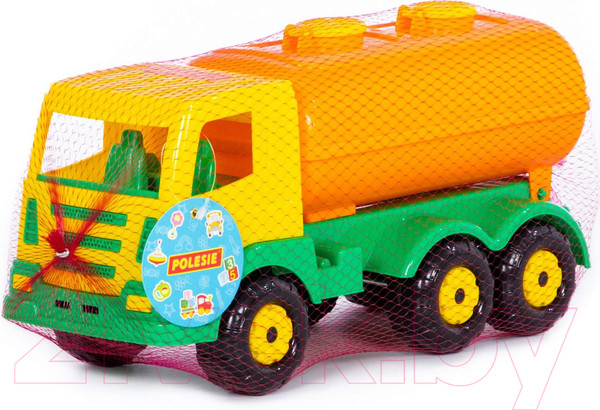 Изображение товара Автомобиль игрушечный Полесье Престиж с цистерной / 62703
