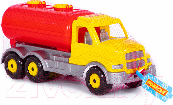 Изображение товара Автомобиль игрушечный Полесье Сталкер с цистерной / 62727