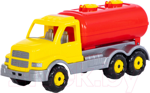 Изображение товара Автомобиль игрушечный Полесье Сталкер с цистерной / 62727