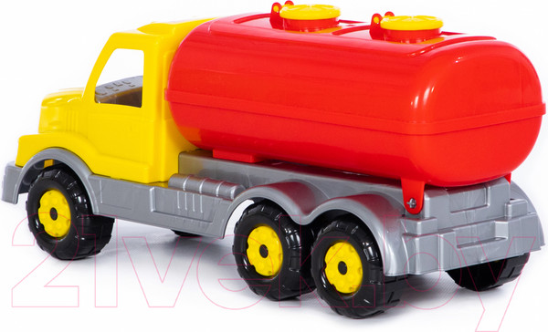 Изображение товара Автомобиль игрушечный Полесье Сталкер с цистерной / 62727
