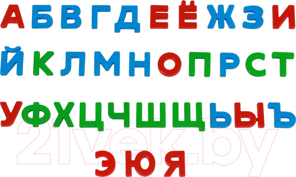 Изображение товара Развивающая игрушка Полесье Первые уроки / 63236 (33 буквы)