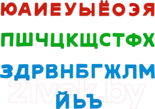 Изображение товара Развивающая игрушка Полесье Первые уроки / 63236 (33 буквы)