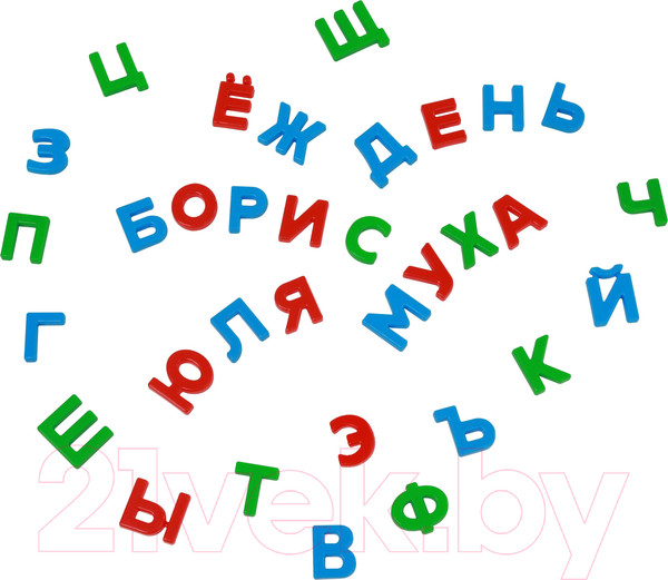 Изображение товара Развивающая игрушка Полесье Первые уроки / 63236 (33 буквы)