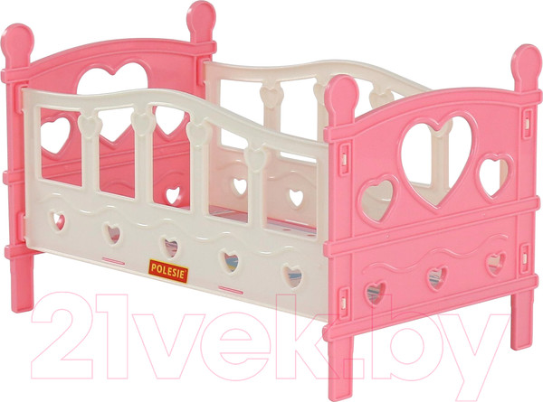 Изображение товара Аксессуар для куклы Полесье Кроватка №2 / 62048