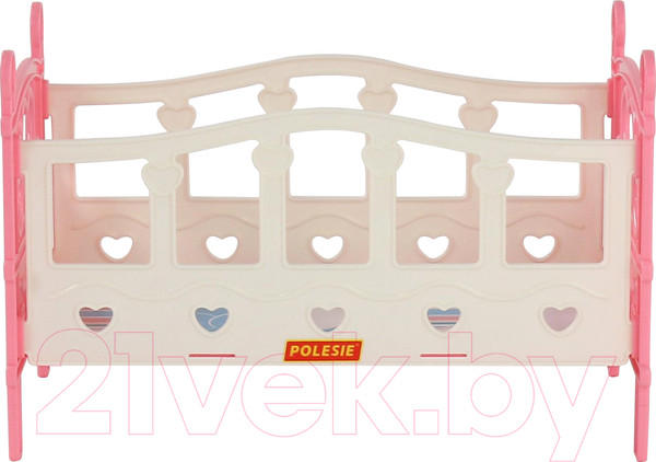 Изображение товара Аксессуар для куклы Полесье Кроватка №2 / 62048
