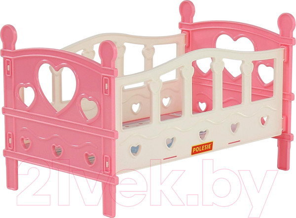 Изображение товара Аксессуар для куклы Полесье Кроватка №2 / 62048