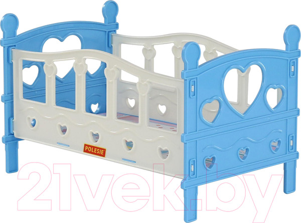 Изображение товара Аксессуар для куклы Полесье Кроватка №2 / 62048