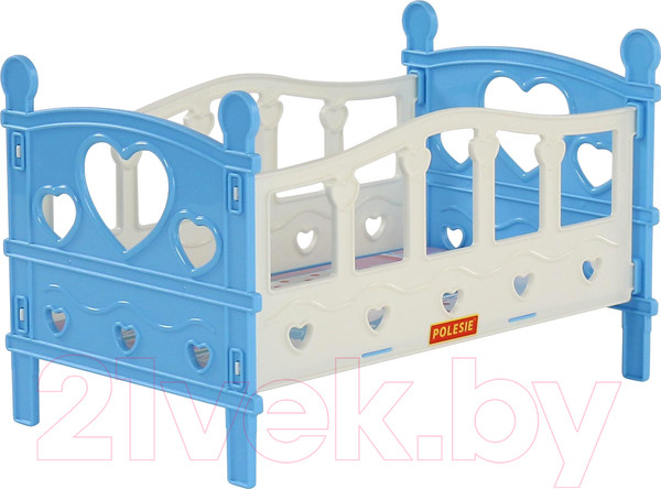 Изображение товара Аксессуар для куклы Полесье Кроватка №2 / 62048