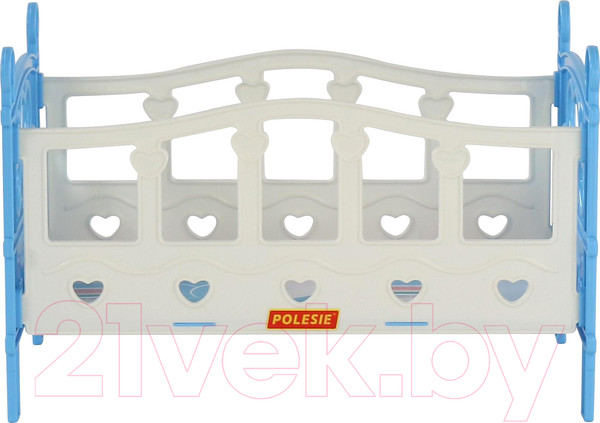Изображение товара Аксессуар для куклы Полесье Кроватка №2 / 62048
